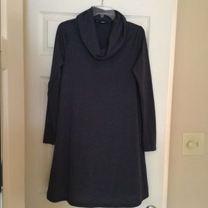 EUC Loft Cowl Neck Dress